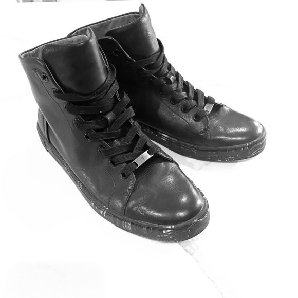 Frye Ivy Hightop sneakers - Picture 2 of 6